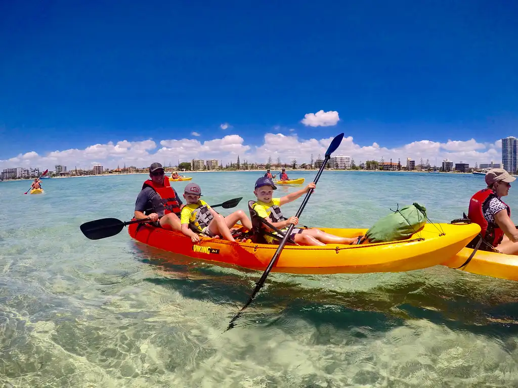 Gold Coast Kayaking & Snorkelling tour