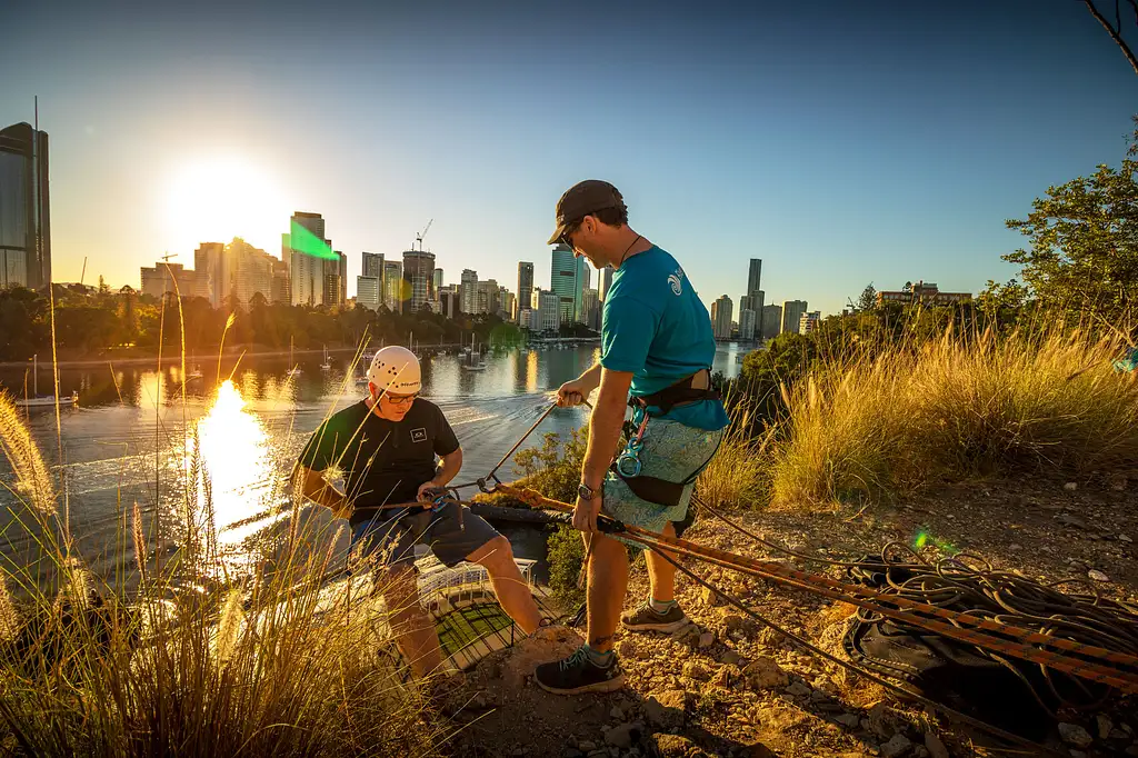 Kangaroo Point Afternoon Abseiling Adventure