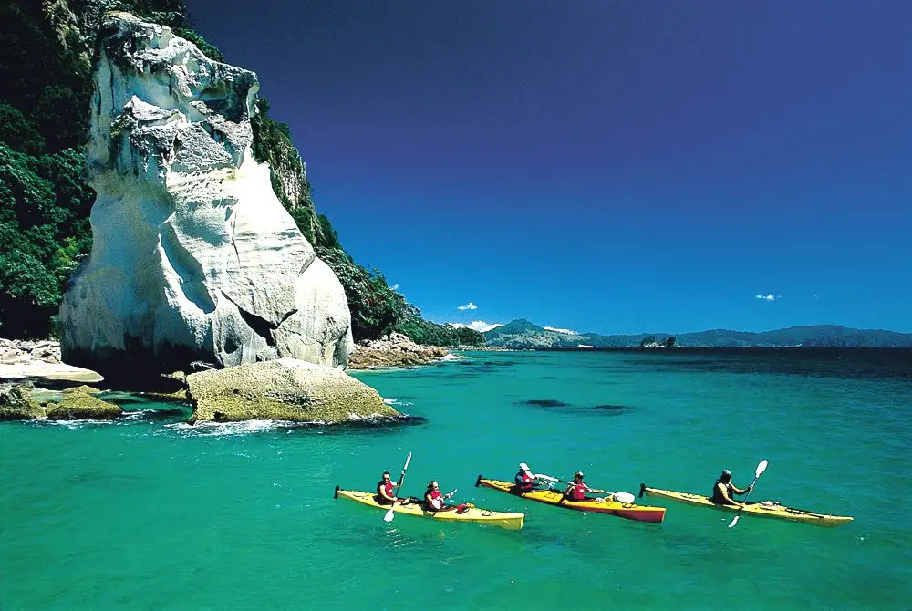 Cathedral Cove Classic Kayak Tour