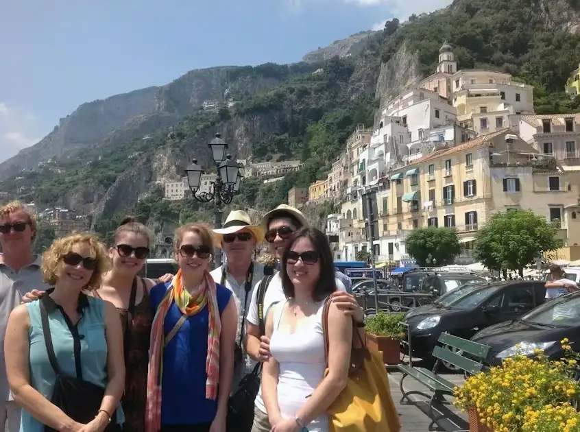 Day Tour to Pompeii and Positano from Rome - Semi Private Tour