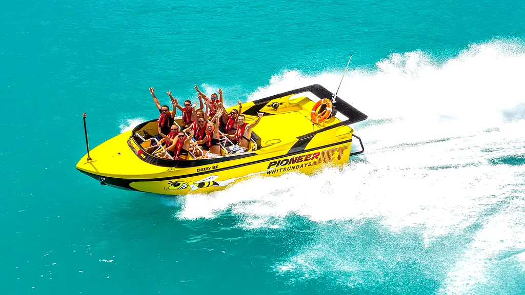 Ultimate Bay Blast Jetboat - Airlie Beach