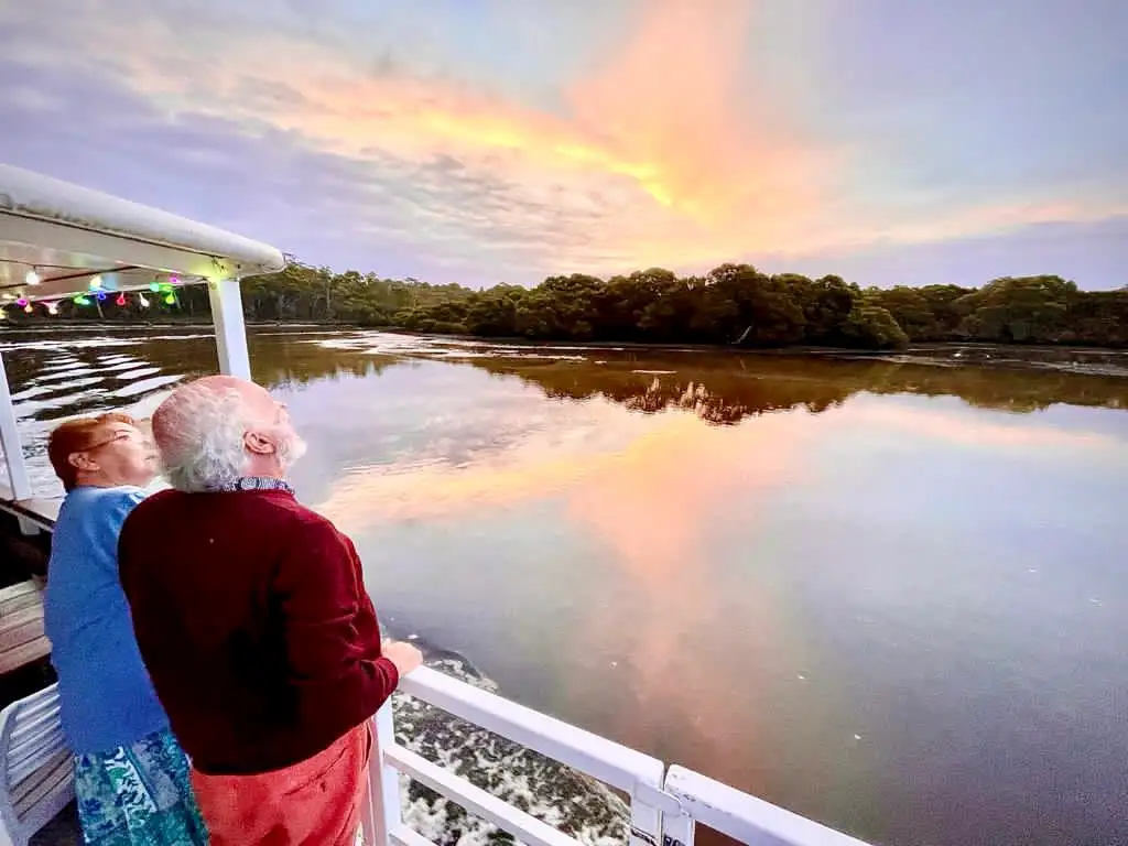 Jervis Bay Sunset River Cruise