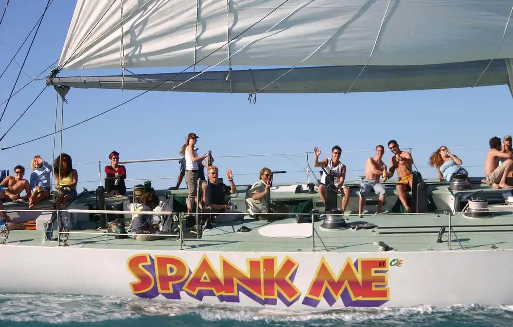 Spank Me Whitsunday Sailing & Camping Adventure – 2 days, 2 nights