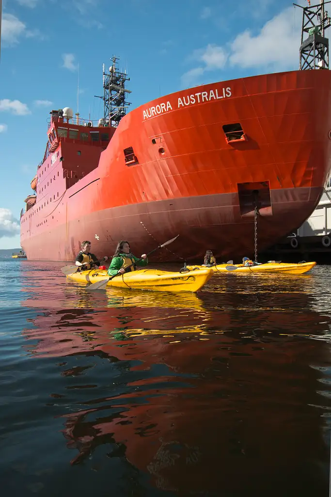 Hobart City Kayaking Tour - 2.5 Hours