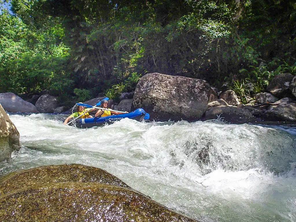 Tully River White Water Rafting - Mission Beach