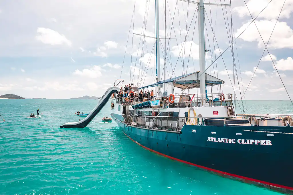 Atlantic Clipper | 2 Night Whitsundays Sailing Tour