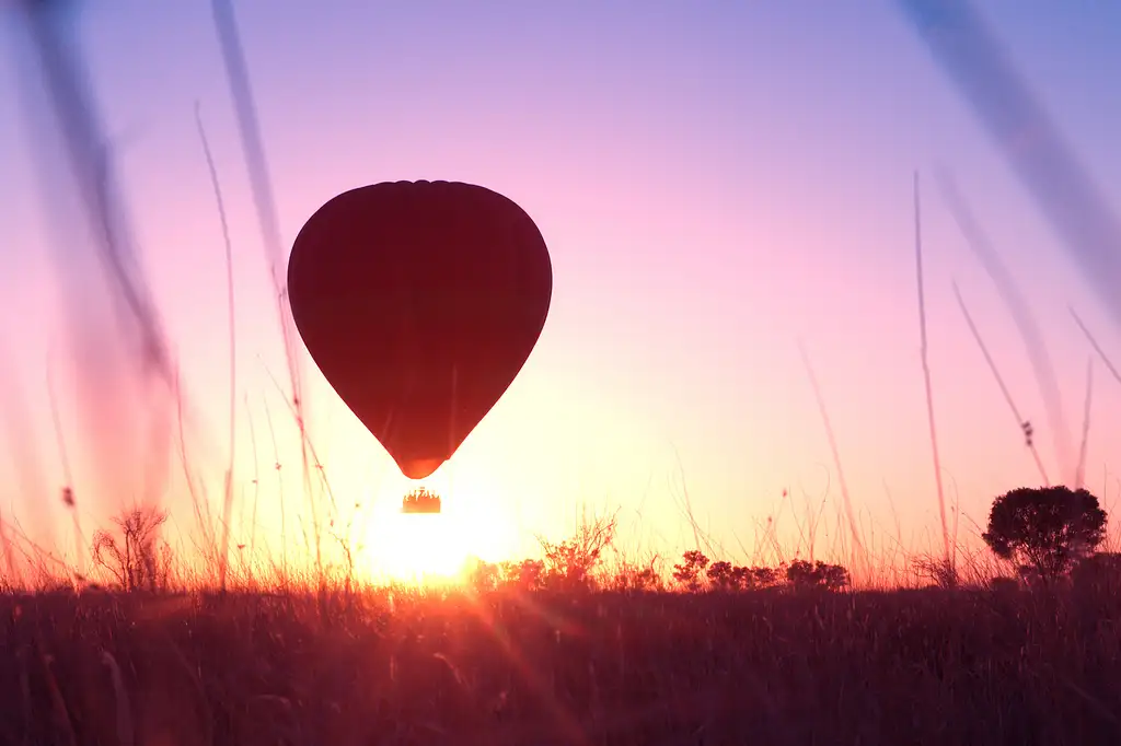 Hot Air Balloon Flight Alice Springs