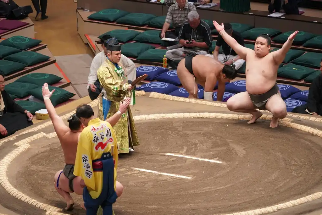 Tokyo Grand Sumo Tournament Guided Tour With Premium Tickets