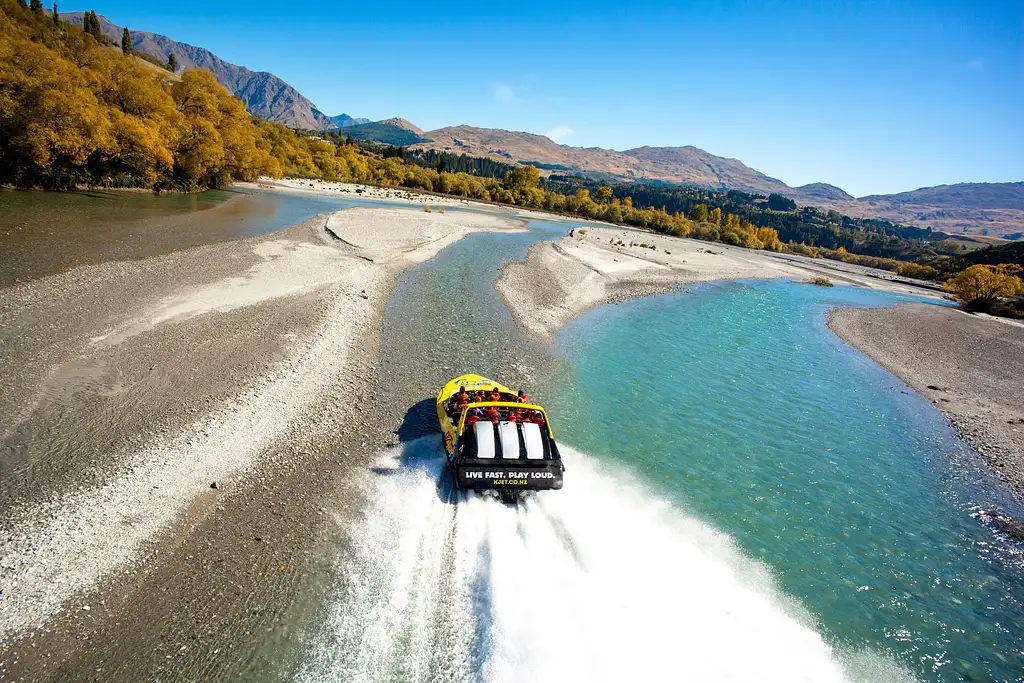 Shotover & Kawarau Rivers Original Jet Boat Ride | KJet Queenstown