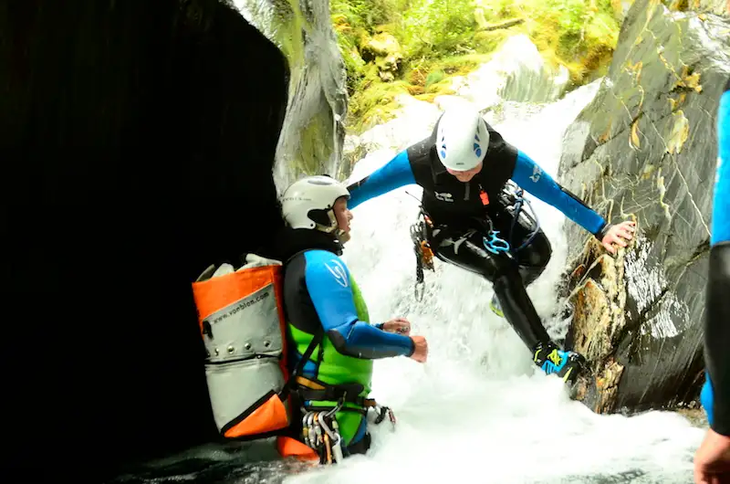 Mount Aspiring Canyoning Tour - Full Day