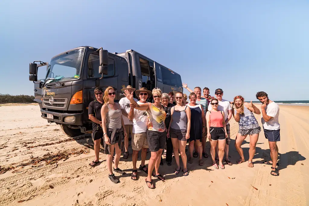 K'Gari (Fraser Island) Day Tour - From Rainbow Beach or Noosa