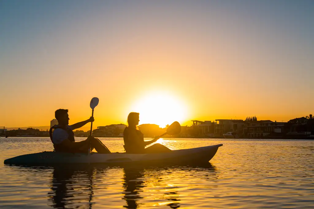 Surfers Paradise Sunset Kayak Tour