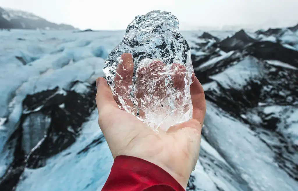 Solheimajokull Glacier Hike Experience