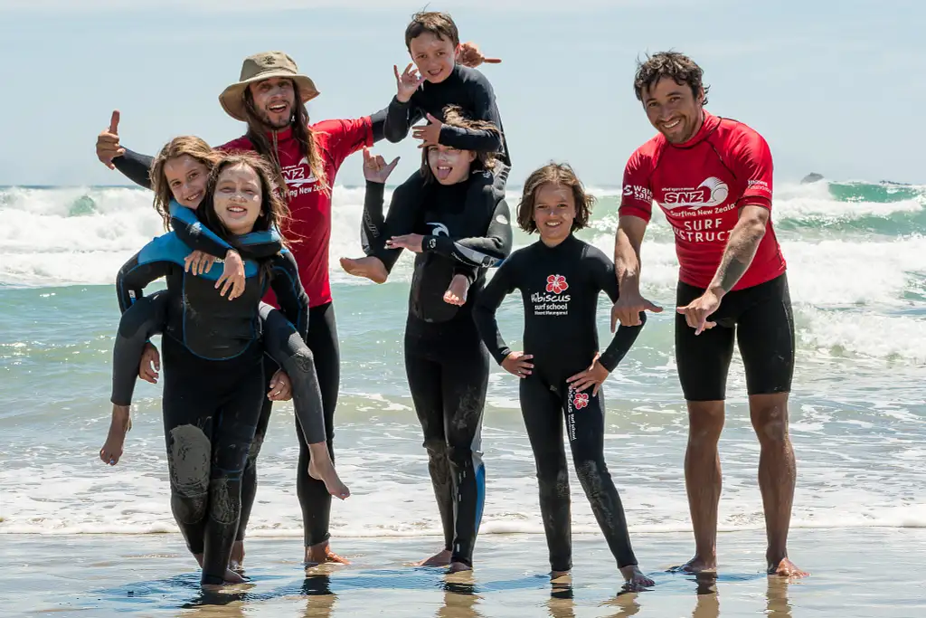 Moana Private Kids & Family Surf Lesson