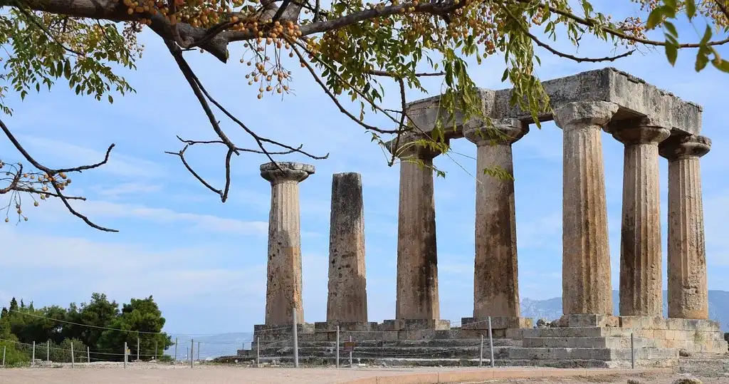 Ancient Corinth Guided Tour And Wine-tasting In Nemea From Athens