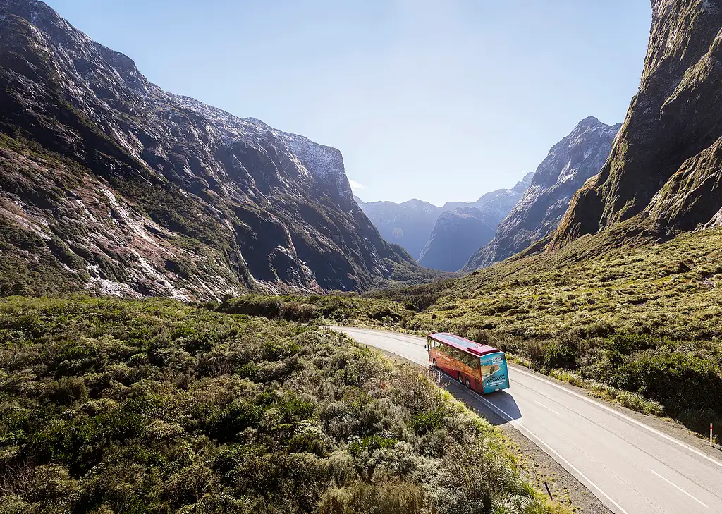 Milford Sound Coach | Cruise | Fly From Queenstown