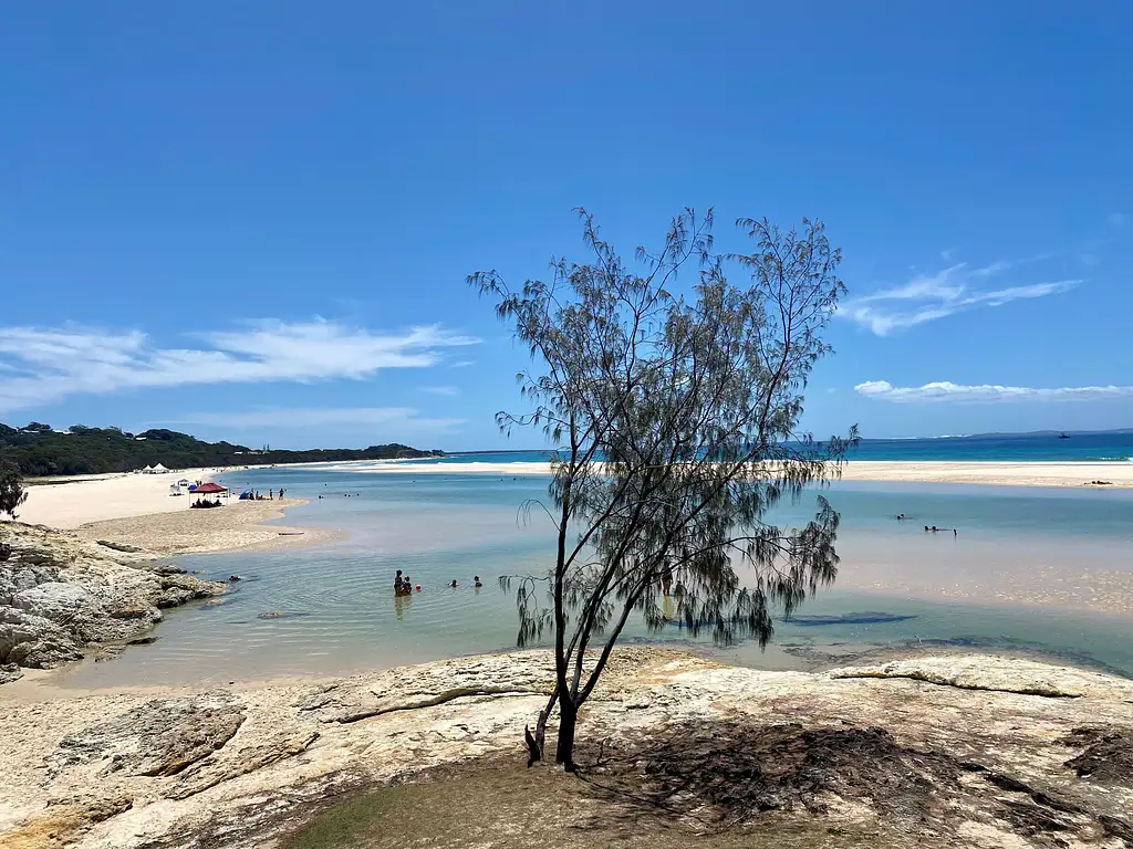 North Stradbroke Island Beaches & Wildlife - Small Group Day Tour