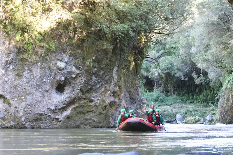 Tongariro White Water Rafting