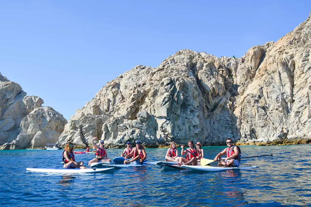 SUP At The Arch Of Cabo San Lucas