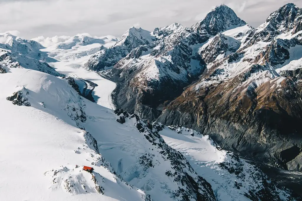 Mount Cook Ski Plane Scenic Flight