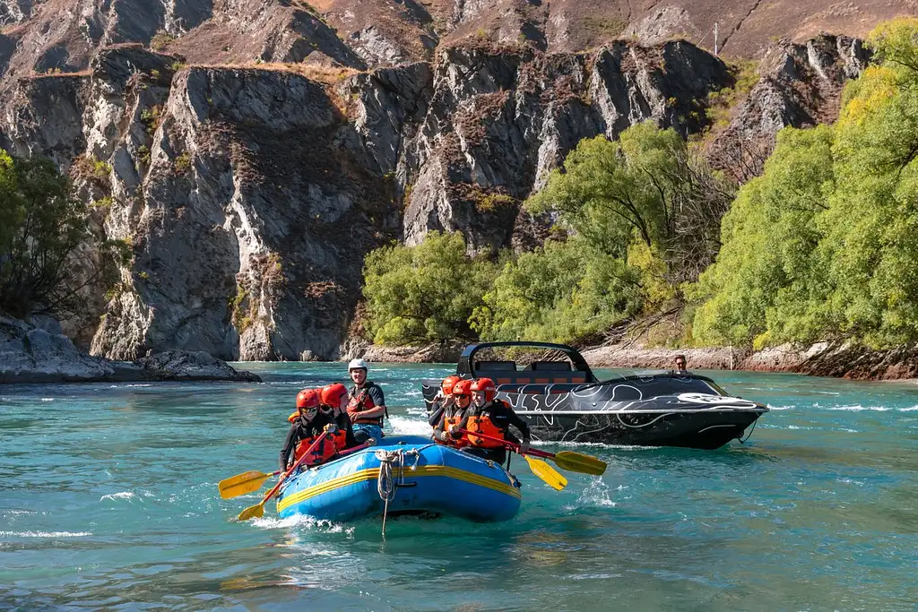 Kawarau Rafting - Jet Boating To Rafting | Queenstown