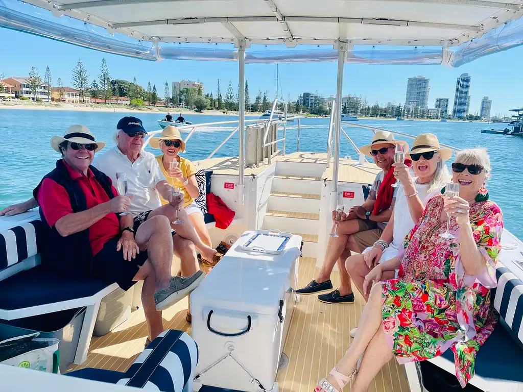 Surfers Paradise to Wavebreak Island Private Celebrations Cruise!