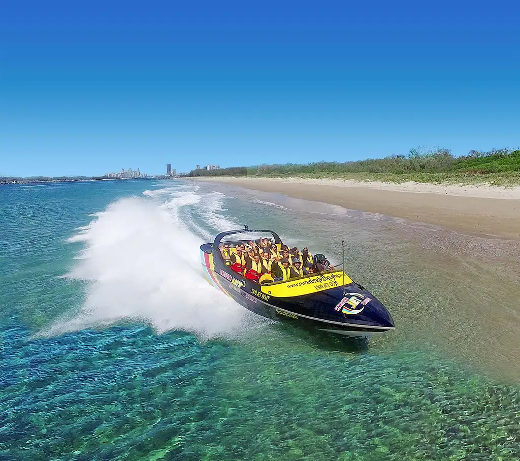 Broadwater Adventure Jet Boat Ride & Aquaduck Safari