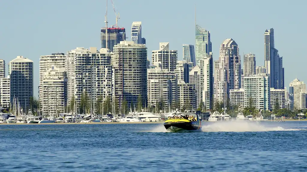 Broadwater Adventure Jet Boat Ride