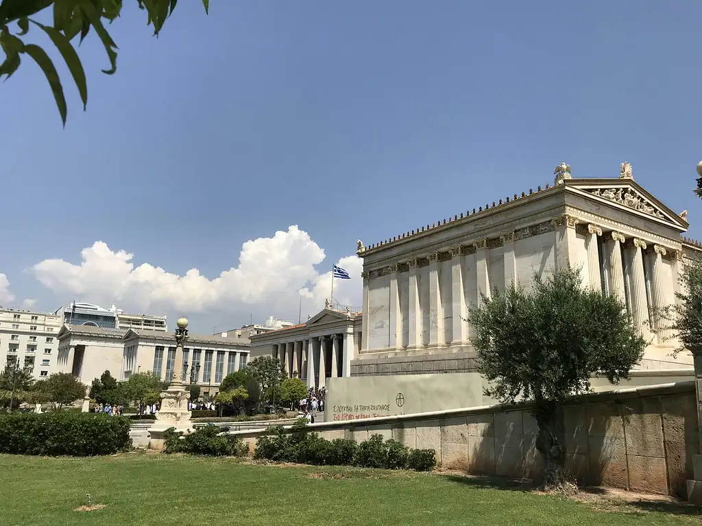 Old And New Athens Sights With Food Tasting By E-Bike