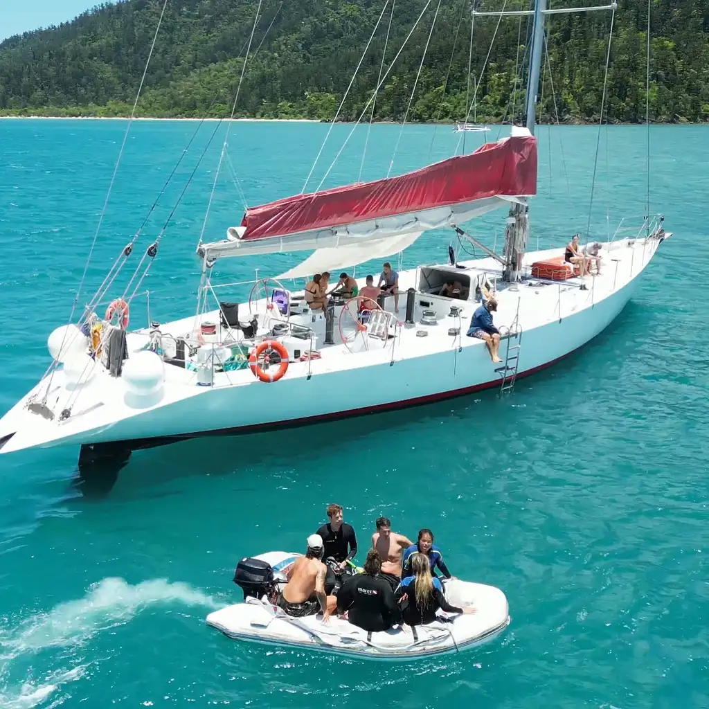 Matador Snorkel & Sail - 2 Day 1 Night | Whitsundays & Whitehaven Beach