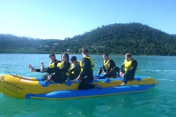 Airlie Beach Jet Boat & Banana Boat Combo Ride