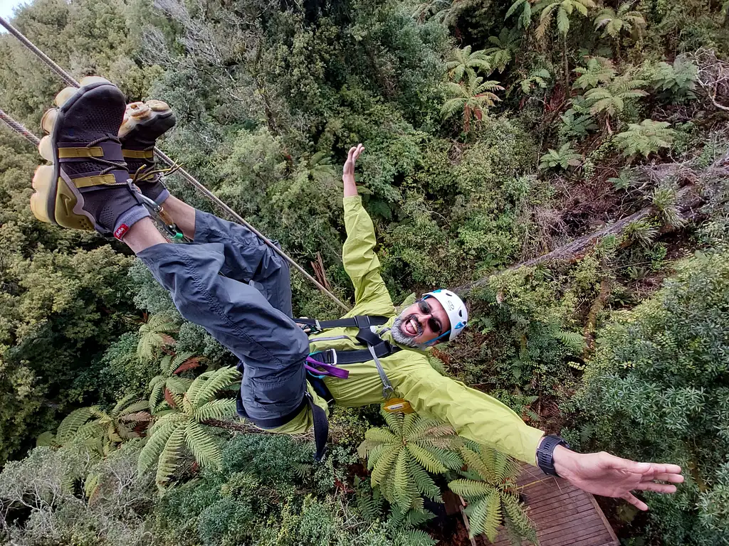 The Ultimate Canopy Tour