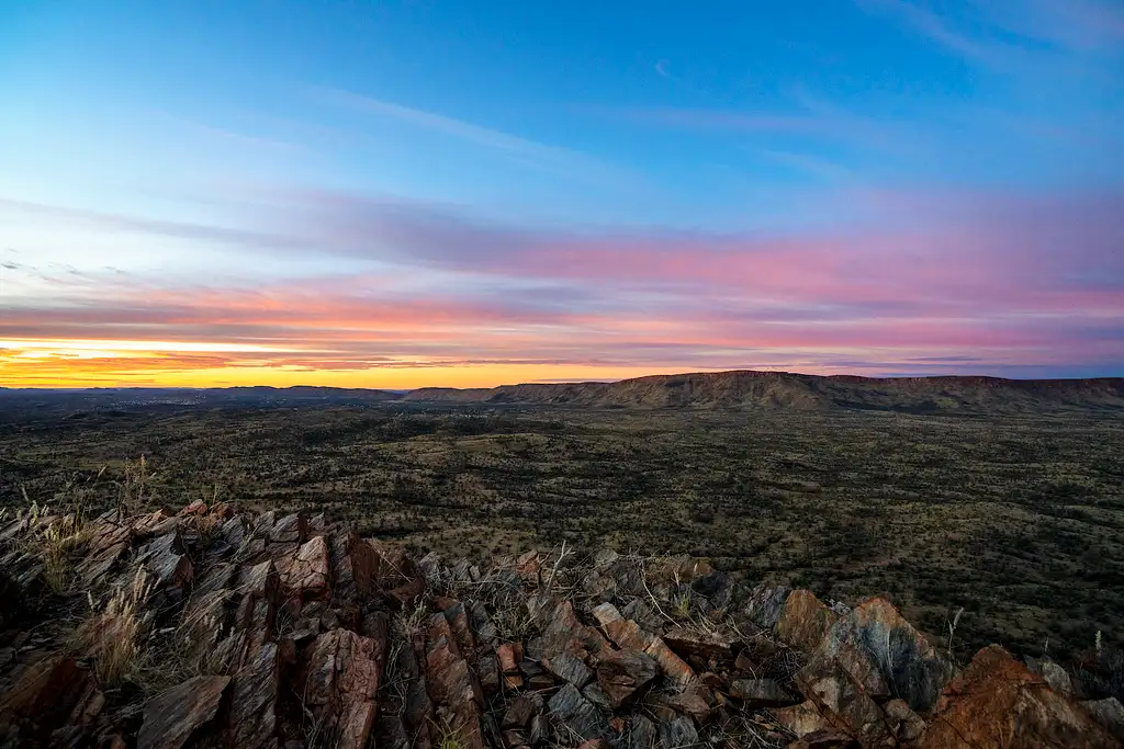 5 Day Larapinta Trail Trek | From Alice Springs