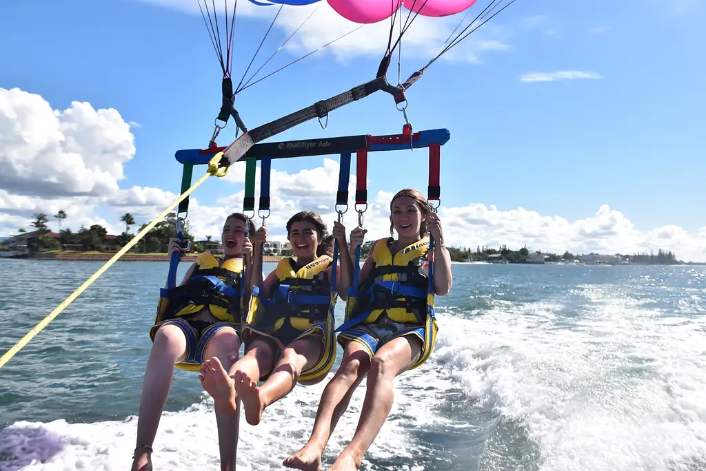 Triple Parasailing Adventure | Gold Coast - 3 Person Package