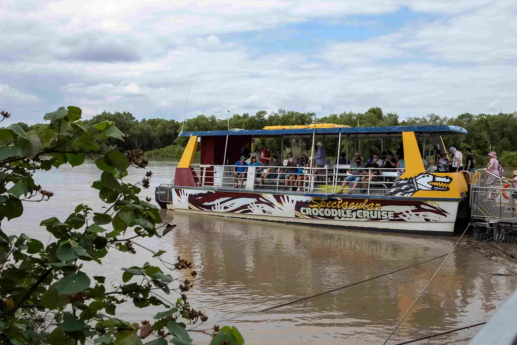 Spectacular Jumping Crocodile Cruise - Darwin