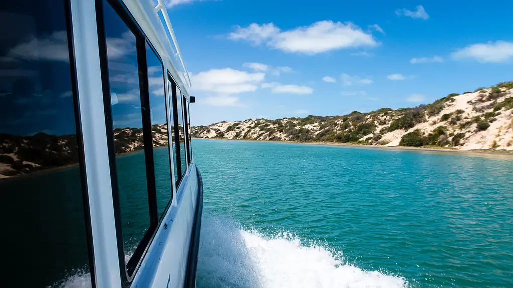 Coorong Adventure Cruise Along Murray River